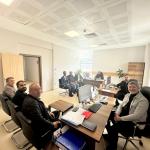 ADIYAMAN (PERRE) - Sağlık-Sen Adıyaman Şube Başkanı Yakub Çelik, beraberindeki yönetim kurulu üyeleriyle birlikte Adıyaman İl Sağlık Müdürlüğü'ndeki birimleri ziyaret ederek sağlık çalışanlarının talep ve isteklerini din...