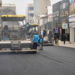 ADIYAMAN (PERRE) - Şeriban ÖZÇAKMAK - Adıyaman Belediyesi, kentin en işlek noktalarından biri olan Gölbaşı Caddesi'nde ulaşım standartlarını yükseltmek amacıyla hafta sonu da çalışmalarını aralıksız sürdürüyor.