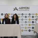 ADIYAMAN (PERRE) - Berfin GÜRBÜZ-Sibel TURAN - Adıyaman'da genç sporculara yönelik düzenlenen "Hukuki Farkındalık Paneli"nde uzman avukatlar, siber suçlar, IBAN dolandırıcılığı, dijital güvenlik ve siber zorbalık konular...