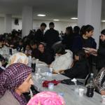 ADIYAMAN (PERRE) - Şeriban ÖZÇAKMAK-Behçet ATABEK - Alevi Kültür Dernekleri Adıyaman Şubesi tarafından düzenlenen Hızır Lokması programında dayanışma, kardeşlik ve eşit yurttaşlık mesajları öne çıktı.