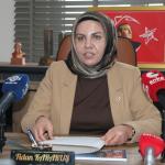 ADIYAMAN (PERRE) - (Berfin GÜRBÜZ) - Türk Sağlık-Sen Adıyaman Şube Başkanı Fidan Karakuş, kentte bazı sağlık yöneticilerinin bir sendika şubesinde toplu halde fotoğraf vermesine tepki göstererek, söz konusu görüntünün ka...