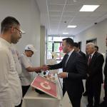 ADIYAMAN (PERRE) - Şeriban ÖZÇAKMAK - Gölbaşı Mesleki ve Teknik Anadolu Lisesi tarafından hazırlanan 4006 TÜBİTAK Bilim Fuarı, Gölbaşı Kaymakamı Kadir Algın'ın katılımıyla açıldı.