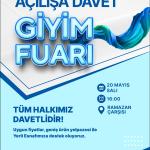 ADIYAMAN (PHA) - Mustafa KAMIŞ - Adıyaman’ın Kahta ilçesinde Kahta Belediyesi’nin destekleriyle düzenlenecek olan Giyim Fuarı, 20 Mayıs Salı günü saat 16.