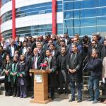 ADIYAMAN (PERRE) - (Sibel TURAN) - Adıyaman Barosu, İsrail Parlamentosu tarafından kabul edilen ve kamuoyunda "idam yasası" olarak anılan düzenlemeye tepki gösterdi.