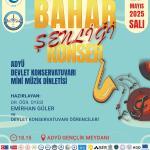 ADIYAMAN (PHA) - Fatma Didar YILDIRIM – Adıyaman Üniversitesi, 26-27 Mayıs 2025 tarihlerinde Bahar Şenliği ve Mezuniyet Töreni kapsamında düzenleyeceği etkinliklerle kente renk katmaya hazırlanıyor.