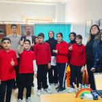 ADIYAMAN (PERRE) - Sibel TURAN- Adıyaman'ın Kahta ilçesinde, Kahta Mevlana Ortaokulu Özel Eğitim Sınıfı öğrencileri öğretmenleri eşliğinde Kahta Devlet Hastanesi'ni ziyaret etti.