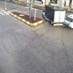 ADIYAMAN (PHA) - Adıyaman’’da Kent Güvenlik Yönetim Sistemi (KGYS) kameralarına yansıyan trafik kazaları, dikkat çekici anlara sahne oldu.