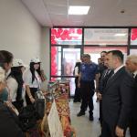 ADIYAMAN (PERRE) - Şeriban ÖZÇAKMAK - Gölbaşı Mesleki ve Teknik Anadolu Lisesi tarafından hazırlanan 4006 TÜBİTAK Bilim Fuarı, Gölbaşı Kaymakamı Kadir Algın'ın katılımıyla açıldı.