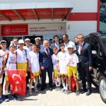 ADIYAMAN (PHA) - Adıyaman’da, 19 Mayıs Atatürk’ü Anma, Gençlik ve Spor Bayramı kapsamında düzenlenen kutlama etkinlikleri, büyük bir coşkuyla gerçekleştirildi.