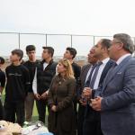 ADIYAMAN (PERRE) - Murat KAYIŞ - Adıyaman Bilgi Anadolu Lisesi, çevre duyarlılığını artırmak ve sürdürülebilir yaşam kültürünü öğrencilerde kalıcı hale getirmek amacıyla "Takasla Yaşam Bul" projesini hayata geçirdi.