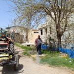 ADIYAMAN (PERRE) - Sibel TURAN-Çakırhüyük Belediyesi, yaz mevsimi öncesinde haşerelere karşı kapsamlı mücadele çalışmalarını başlattı.