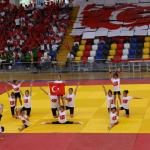 ADIYAMAN (PHA) - Adıyaman’da, 19 Mayıs Atatürk’ü Anma, Gençlik ve Spor Bayramı kapsamında düzenlenen kutlama etkinlikleri, büyük bir coşkuyla gerçekleştirildi.