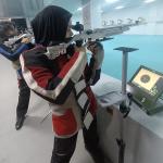 ADIYAMAN (PERRE) - Sibel TURAN-Adıyaman'da düzenlenen Gençler ve Yıldızlar Atıcılık (Havalı Silahlar) müsabakaları, Yeni Mahalle Kapalı Spor Salonu'nda yoğun katılımla tamamlandı.