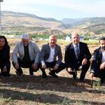 ADIYAMAN (PHA) - Murat KAYIŞ – Kommagene medeniyetinin 5 büyük kentinden biri olan Perre Antik Kentinde 2025 yılı kazı sezonu başladı.