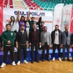 DİYARBAKIR (PERRE) - Şeriban ÖZÇAKMAK - Okul Sporları Muaythai Türkiye Şampiyonası'nda Diyarbakır'ı temsil eden Milli Takım Antrenörü Erdal Erdoğan'ın sporcuları, 1 altın, 1 gümüş ve 1 bronz madalya kazanarak önemli bir...