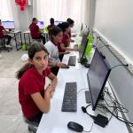 ADIYAMAN (PHA) - Gülbahar SÜNGÜ - Adıyaman Merkez ve Tut ilçesinde eğitime katkı amacıyla yapılan iki yeni bilgisayar laboratuvarı törenle hizmete açıldı.