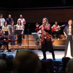 İZMİR (PERRE) - Murat KAYIŞ - Usta sanatçı Barış Manço, İzmir Büyükşehir Belediyesi Ahmed Adnan Saygun Sanat Merkezi'nde (AASSM) düzenlenen "İzmir'den dünyaya Barış Manço şarkıları" konseriyle anıldı.