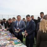 ADIYAMAN (PERRE) - Murat KAYIŞ - Adıyaman Bilgi Anadolu Lisesi, çevre duyarlılığını artırmak ve sürdürülebilir yaşam kültürünü öğrencilerde kalıcı hale getirmek amacıyla "Takasla Yaşam Bul" projesini hayata geçirdi.