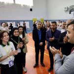 ADIYAMAN (PERRE) - Sibel TURAN-Kahta Borsa İstanbul Fen Lisesinde öğrenciler tarafından hazırlanan projelerin sergilendiği TÜBİTAK 4006 Bilim Fuarı açıldı.