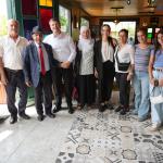 ADIYAMAN (PHA) - Adıyaman Belediye Başkanı Abdurrahman Tutdere, Kurban Bayramı’nda Altınşehir Sosyal Tesisleri’nde vatandaşlarla bayramlaştı.