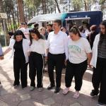 ADIYAMAN (PHA) - Gülbahar SÜNGÜ – Adıyaman Belediyesi, Yükseköğretim Kurumları Sınavı’na (YKS) hazırlanan öğrenciler için Beşpınar Mesire Alanı’nda moral ve motivasyon etkinliği düzenledi.