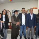 ADIYAMAN (PERRE) - Şeriban ÖZÇAKMAK-Berfin GÜRBÜZ - Adıyaman İnşaat Müteahhitleri Derneği, sosyal sorumluluk faaliyetleri kapsamında Özel Yuvamız Bakım Merkezi'nde kalan özel bireyler ve yaşlılarla bir araya gelerek çeşi...