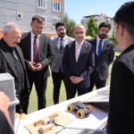 ADIYAMAN (PERRE) - Şeriban ÖZÇAKMAK - Adıyaman Özel Teknokent Koleji tarafından düzenlenen Bilim Şenliği programına katılan Adıyaman Üniversitesi Rektörü Prof.