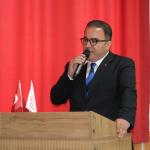 ADIYAMAN (PERRE) - Sibel TURAN-Samsat Çok Programlı Anadolu Lisesi tarafından bu yıl üçüncüsü düzenlenen "Maarifin Kalbinde Edebiyat" kapsamında gerçekleştirilen Samsat Lisesi Edebiyat Günleri / Bakacak Şiir Akşamları, y...