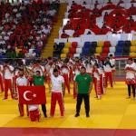 ADIYAMAN (PHA) - Adıyaman’da, 19 Mayıs Atatürk’ü Anma, Gençlik ve Spor Bayramı kapsamında düzenlenen kutlama etkinlikleri, büyük bir coşkuyla gerçekleştirildi.