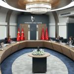 ANKARA (PHA) - Fatma Didar YILDIRIM - Terör örgütü PKK’nın fesih kararının ardından siyasi çözüm ve yeni döneme ilişkin temaslarını hızlandıran DEM Parti, siyasi partilere gerçekleştirdiği ziyaretler kapsamında Cumhuriye...