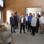 ADIYAMAN (PHA) - Adıyaman Valisi Osman Varol, yapımı devam eden Tarım ve Orman İl Müdürlüğü yeni hizmet binası inşaatında incelemelerde bulundu.
