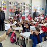 ADIYAMAN (PERRE) - Sibel TURAN--Kahta'da kütüphane haftası kapsamında çeşitli etkinlikler düzenlendi.