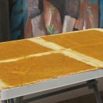 ADIYAMAN (PERRE) - Şeriban ÖZÇAKMAK-Berfin GÜRBÜZ - Adıyaman'da Eli Yaman Kadın Kooperatifi ile Fortuna Kadın Kooperatifi, "İkinci Hasat" projesi kapsamında tarımsal atık olan arpa saplarını işleyerek el yapımı kağıt üre...