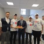 ADIYAMAN (PERRE) - Şeriban ÖZÇAKMAK - Gölbaşı Mesleki ve Teknik Anadolu Lisesi tarafından hazırlanan 4006 TÜBİTAK Bilim Fuarı, Gölbaşı Kaymakamı Kadir Algın'ın katılımıyla açıldı.