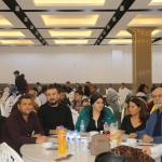 ADIYAMAN (PERRE) - (Şeriban ÖZÇAKMAK-Berfin GÜRBÜZ) - Eğitim ve Bilim İşgörenleri Sendikası (Eğitim İş) Adıyaman Şubesi tarafından Öğretmenler Günü kapsamında düzenlenen geleneksel Harfane gecesi, bir düğün salonunda öğr...