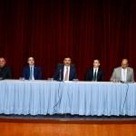 ADIYAMAN (PERRE) - Mustafa KAMIŞ - Adıyaman'ın Kahta ilçesinde, Recep İçme Suyu Grubu'na bağlı köylerin içme suyu hizmetlerinin değerlendirilmesi amacıyla bilgilendirme toplantısı gerçekleştirildi.