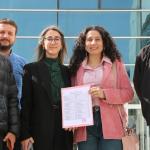 ADIYAMAN (PERRE) - Şeriban ÖZÇAKMAK-Berfin GÜRBÜZ - Adıyaman Diş Hekimleri Odası'nda 3.