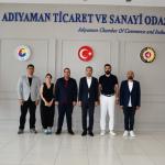 ADIYAMAN (PERRE) - Şeriban ÖZÇAKMAK - Adıyaman Ticaret ve Sanayi Odası (ATSO) ile Habitat Derneği arasında dijital dönüşüm, girişimcilik ve sürdürülebilirlik alanlarında ortak çalışmalar yürütülmesine yönelik iş birliği...