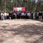 ADIYAMAN (PHA) - Gülbahar SÜNGÜ – Adıyaman Belediyesi, Yükseköğretim Kurumları Sınavı’na (YKS) hazırlanan öğrenciler için Beşpınar Mesire Alanı’nda moral ve motivasyon etkinliği düzenledi.