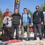 ADIYAMAN (PERRE) - (Murat KAYIŞ) - Adıyaman İl Millî Eğitim Müdürlüğünün "Öğretmenlerimiz İçin Gökyüzüne Bir Yolculuk" sloganıyla gerçekleştirdiği yamaç paraşütü etkinliği, 24 Kasım Öğretmenler Günü kapsamında bu yıl da...