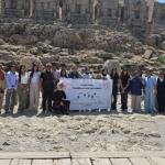 ADIYAMAN (PHA) - Murat KAYIŞ– Kahta Kaymakamlığı ve Kahta İlçe Milli Eğitim Müdürlüğü iş birliğiyle hayata geçirilen “Kahta’nın Tarihi Yerleriyle Buluşuyoruz” projesi kapsamında lise öğrencileri, ilçenin tarihi ve kültür...