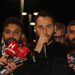 ADIYAMAN (PERRE) - (Şeriban ÖZÇAKMAK-Berfin GÜRBÜZ) - Gazze'ye insani yardım ulaştırmak amacıyla yola çıkan Küresel Sumud Filosu'na yönelik müdahaleye tepki göstermek amacıyla Adıyaman'da basın açıklaması düzenlendi.