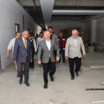 ADIYAMAN (PHA) - Adıyaman Valisi Osman Varol, yapımı devam eden Tarım ve Orman İl Müdürlüğü yeni hizmet binası inşaatında incelemelerde bulundu.