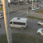 ADIYAMAN (PHA) - Adıyaman’’da Kent Güvenlik Yönetim Sistemi (KGYS) kameralarına yansıyan trafik kazaları, dikkat çekici anlara sahne oldu.