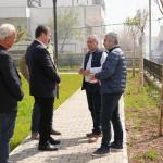 ADIYAMAN (PERRE) - Şeriban ÖZÇAKMAK - Adıyaman Belediye Başkanı Abdurrahman Tutdere, Yeni Mahalle'de yapımı tamamlanan Sırrı Süreyya Önder Parkı ile çevresinde sürdürülen asfalt çalışmalarını yerinde inceleyerek, parkın...