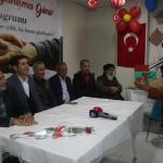 ADIYAMAN (PERRE) - Şeriban ÖZÇAKMAK-Berfin GÜRBÜZ - Adıyaman İnşaat Müteahhitleri Derneği, sosyal sorumluluk faaliyetleri kapsamında Özel Yuvamız Bakım Merkezi'nde kalan özel bireyler ve yaşlılarla bir araya gelerek çeşi...