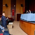 ADIYAMAN (PERRE) - Mustafa KAMIŞ - Adıyaman'ın Kahta ilçesinde, Recep İçme Suyu Grubu'na bağlı köylerin içme suyu hizmetlerinin değerlendirilmesi amacıyla bilgilendirme toplantısı gerçekleştirildi.