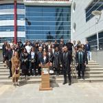 ADIYAMAN (PERRE) - Sibel TURAN-Adıyaman Barosu Çocuk Hakları Merkezi, Kahramanmaraş ve Şanlıurfa'da okullarda meydana gelen silahlı saldırılara ilişkin açıklama yaptı.