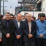 ADIYAMAN (PERRE) - Şeriban ÖZÇAKMAK-Berfin GÜRBÜZ - Eğitim Bir-Sen ve Türk Eğitim-Sen Adıyaman şubeleri öncülüğünde Cuma namazı sonrası gıyabi cenaze namazı kılındı, eğitimde şiddete karşı ortak basın açıklaması yapıldı.