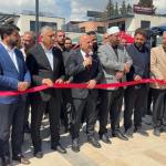 ADIYAMAN (PERRE) - Şeriban ÖZÇAKMAK - Adıyaman Filistin Dayanışma Platformu tarafından, Gazze'ye destek ve insani yardım faaliyetlerine katkı sağlamak amacıyla düzenlenen kermesin açılışı, Adıyaman Valisi Dr.